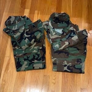 Vintage 1980s BDU set Size Small Short